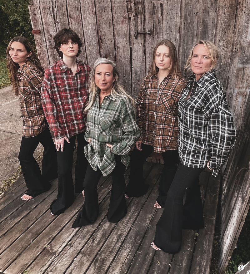 Flannels | Button Ups