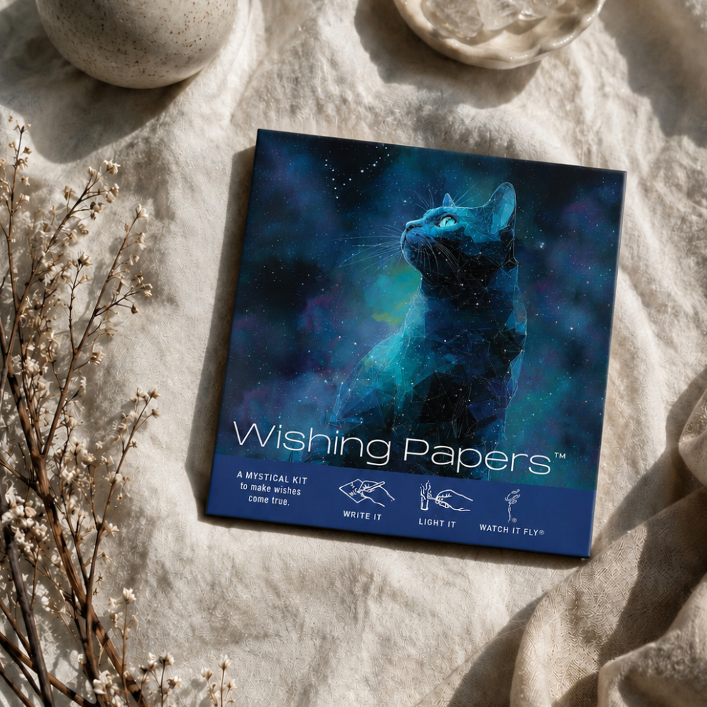 COSMIC CAT | Flying Wish Paper®