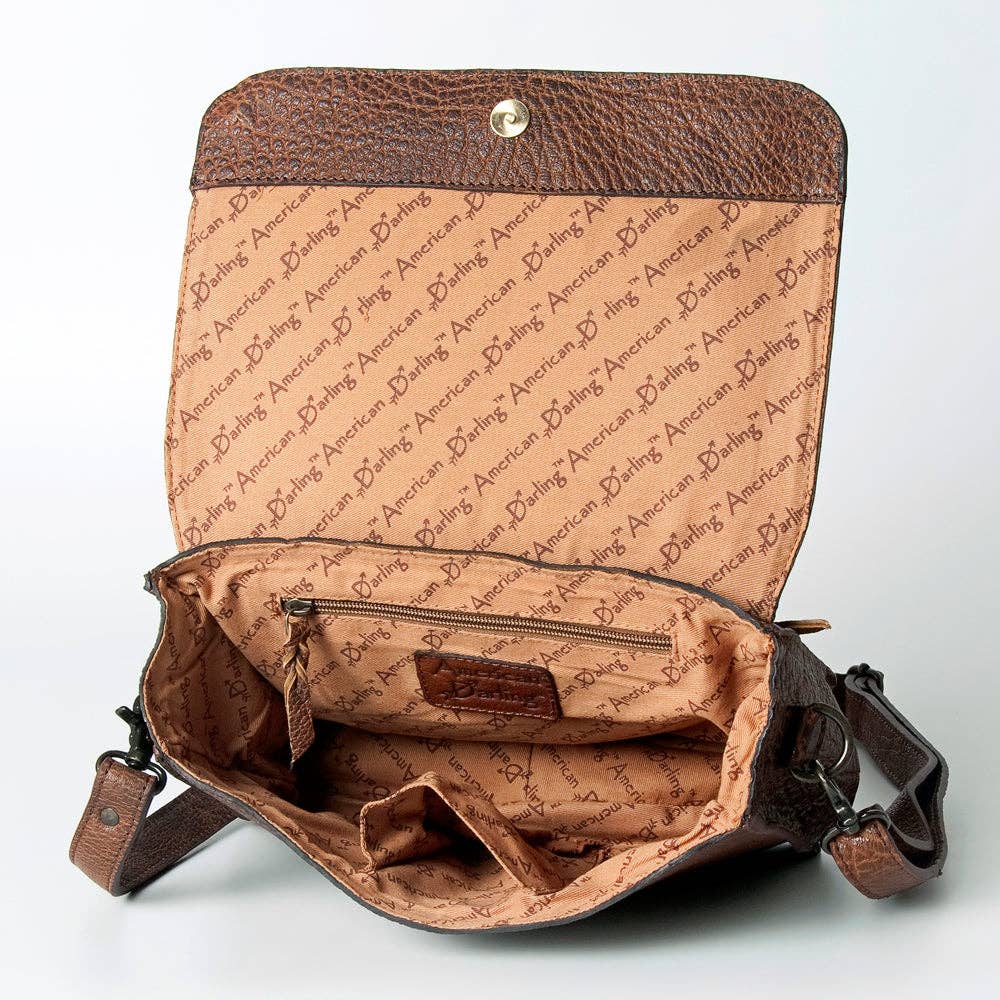 Crossbody Genuine Leather Bag