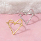 Heart Cutout Band
