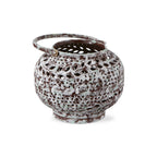 Sula Hand Pierced Lantern