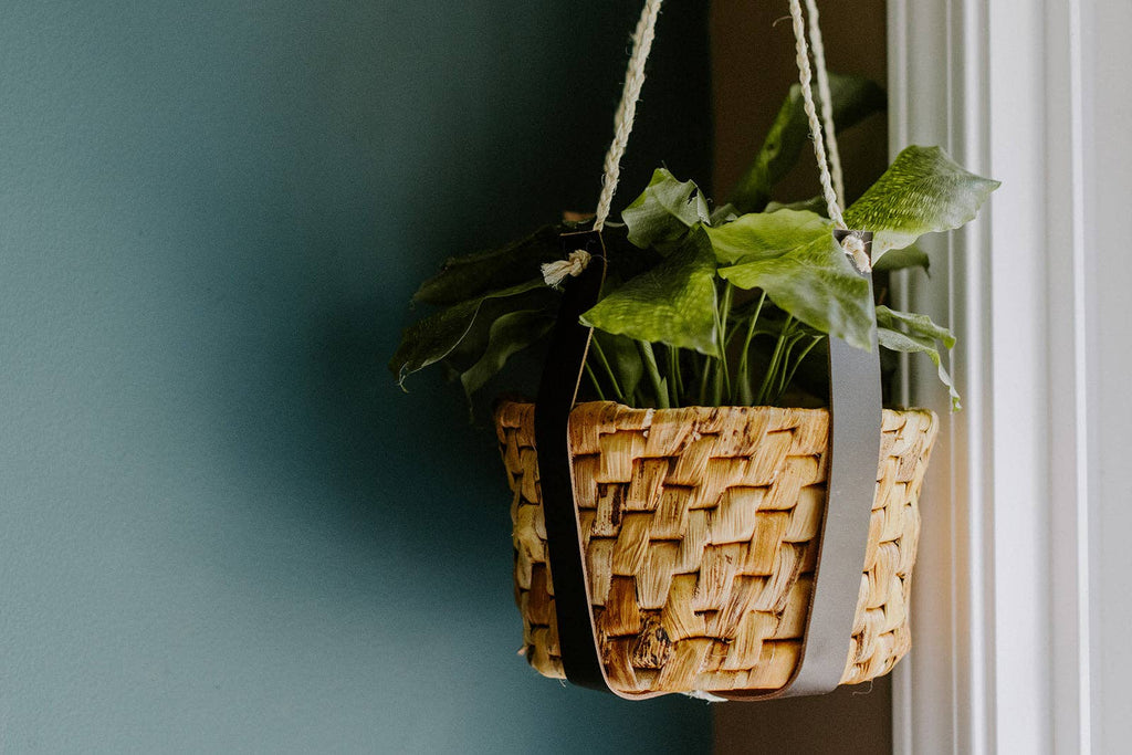 Leather Plant Hanger