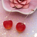 Cherry Drop Earrings