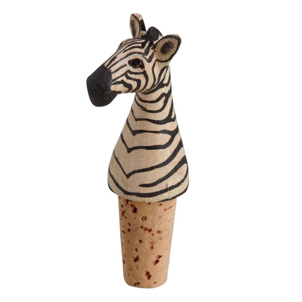 Zebra Bottle Topper