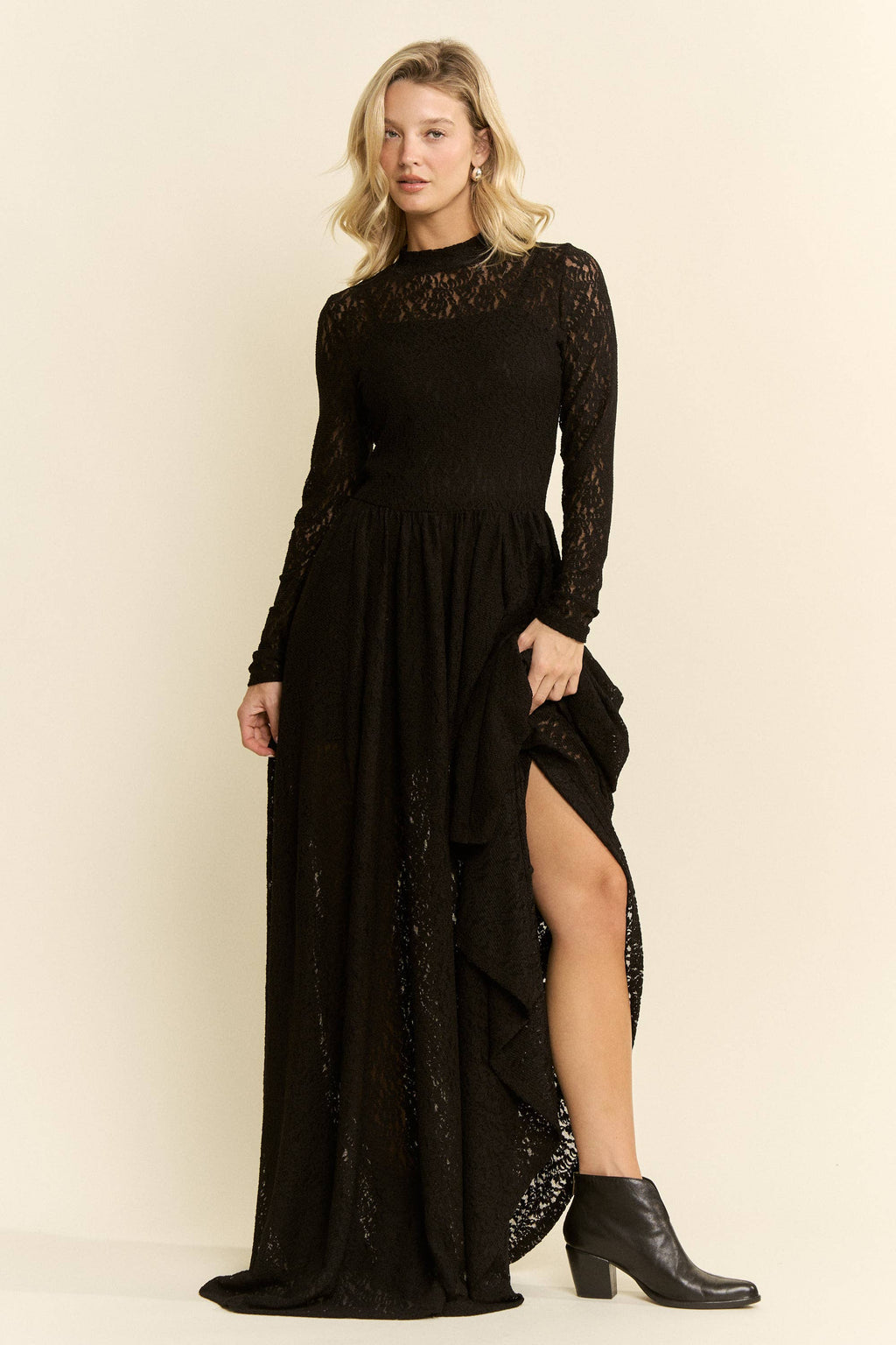 Lace Maxi Dress