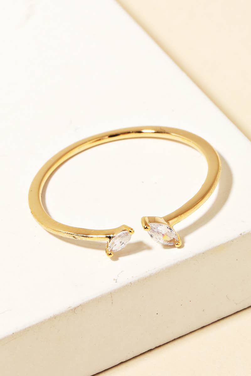Dipped | Stud Ring
