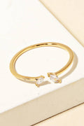Dipped | Stud Ring