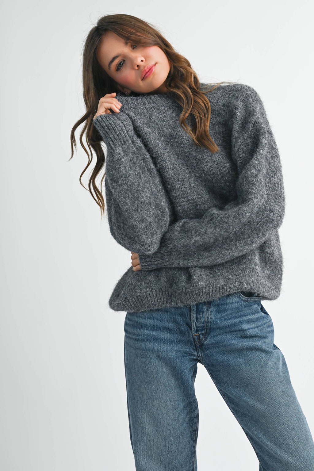 Cozy Crewneck Sweater