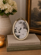 Ornate Jeweled Frame