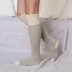 Open Weave Lounge Socks