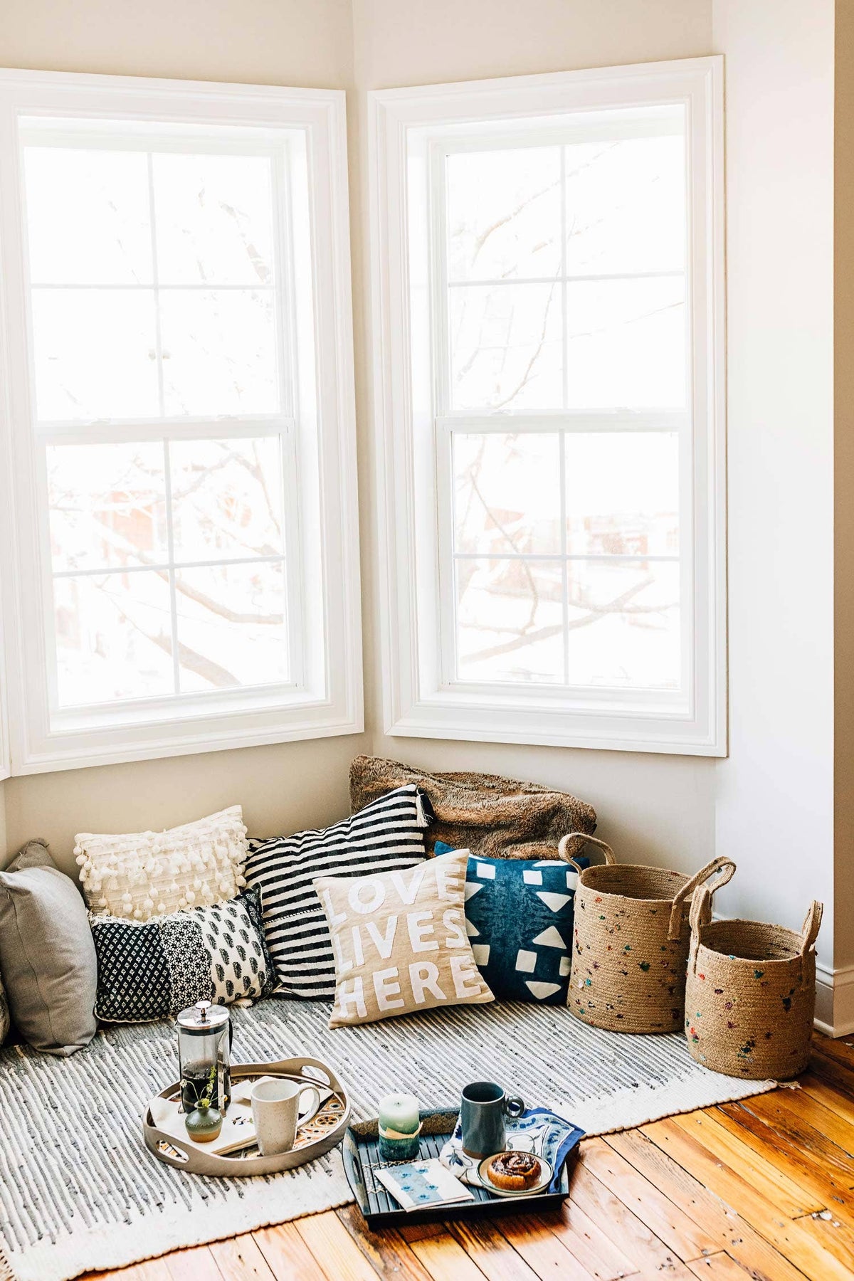 Bright Bits Basket