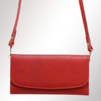 Minimalist Leather Crossbody