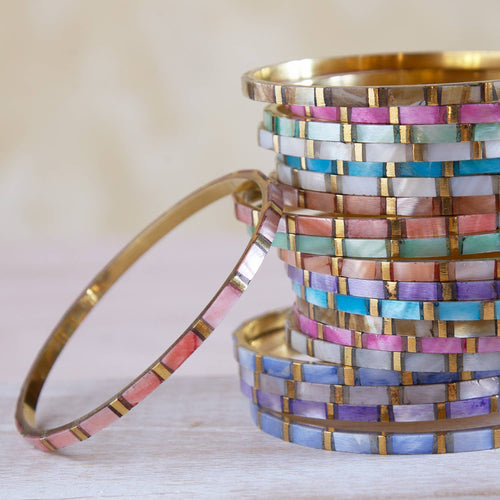 Brass Bollywood Bangles