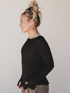Waffle LS Top