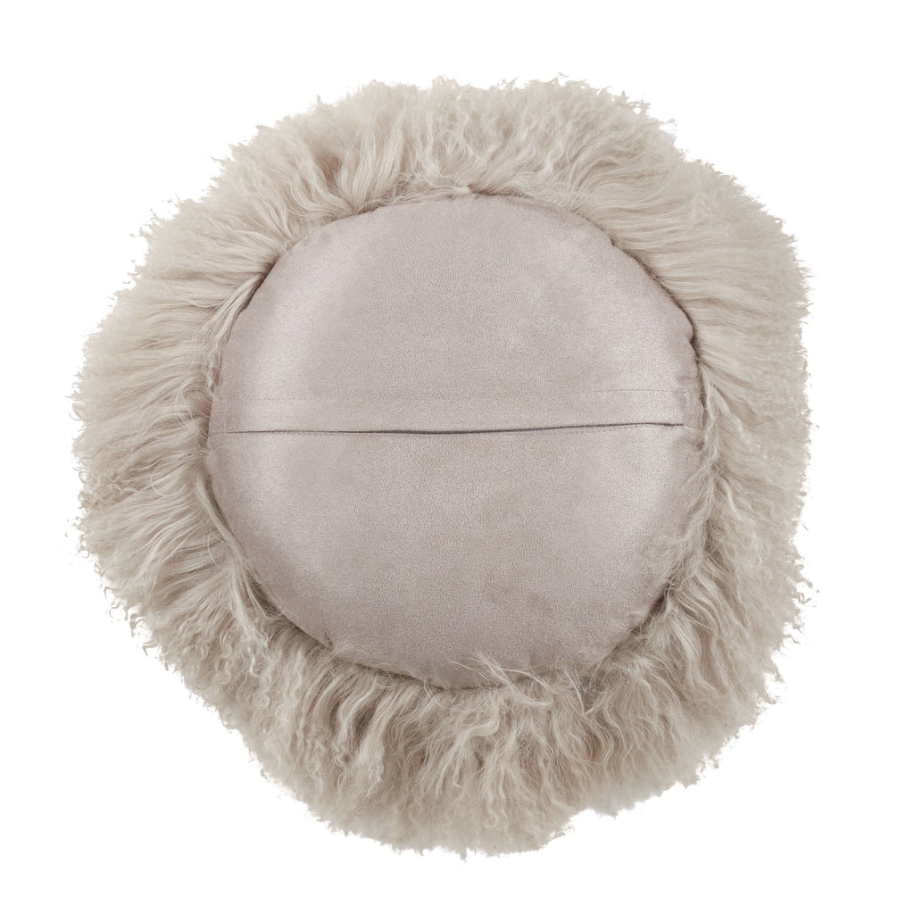Mongolian Lamb Pillow