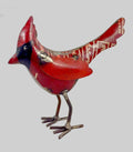 Recycled Metal Cardinal