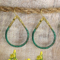 Patina Teardrop Earrings