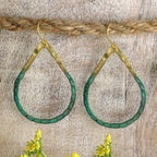 Patina Teardrop Earrings