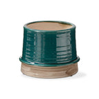 Radius Planter Large Green