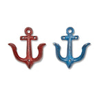 Anchor Double Hook-2Asst-4"H-1519