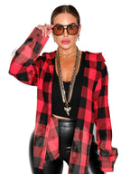 Not Your BF's Flannel