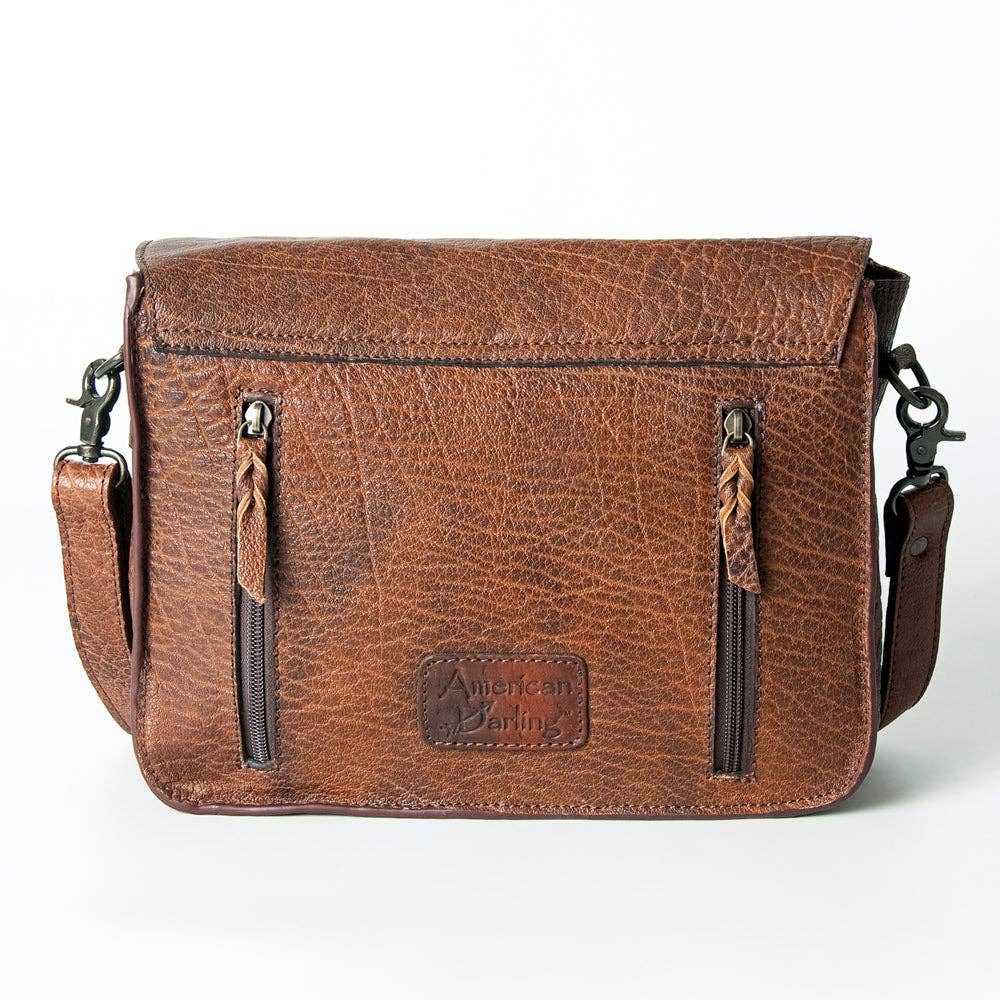 Crossbody Genuine Leather Bag