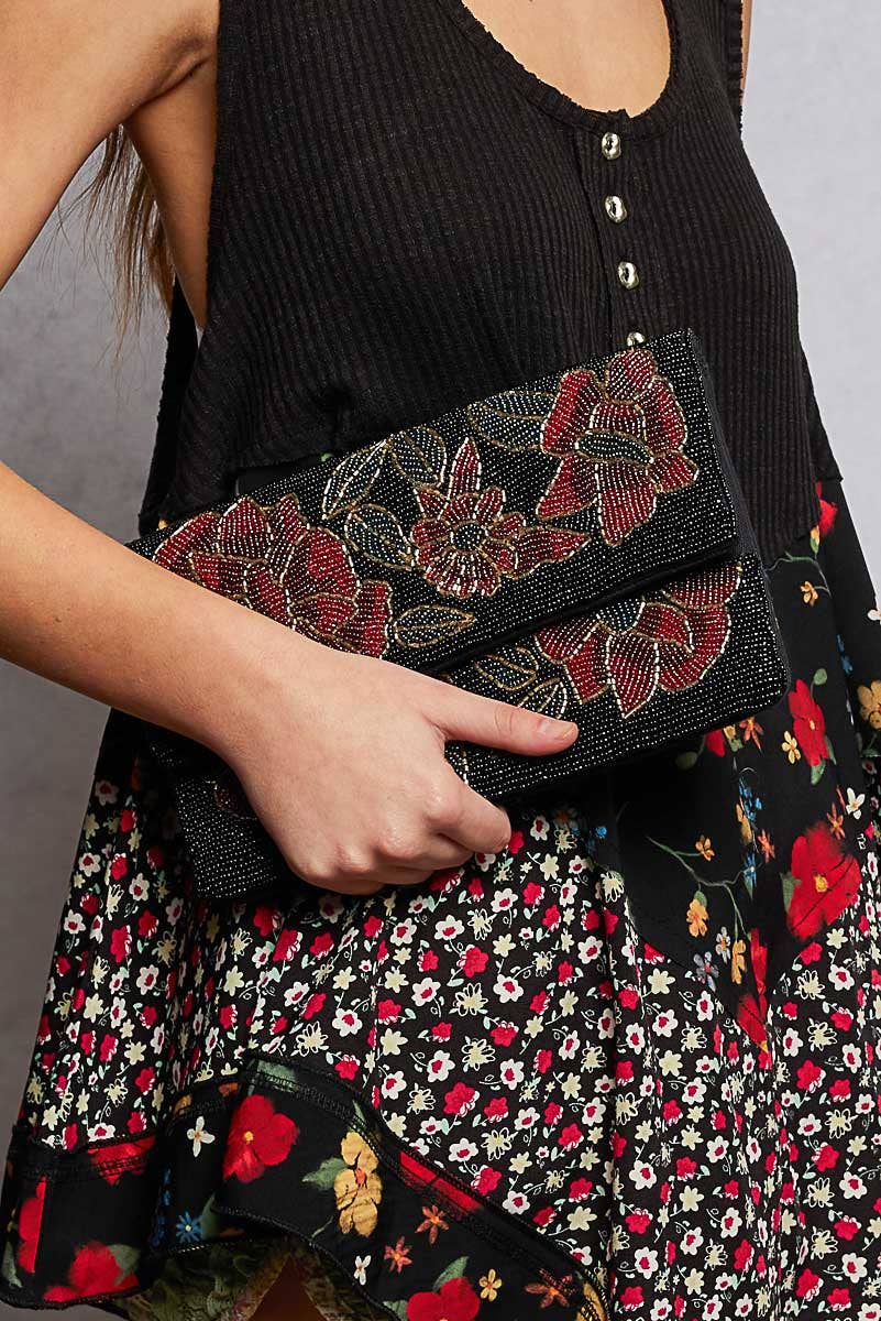 POL Beaded Bag