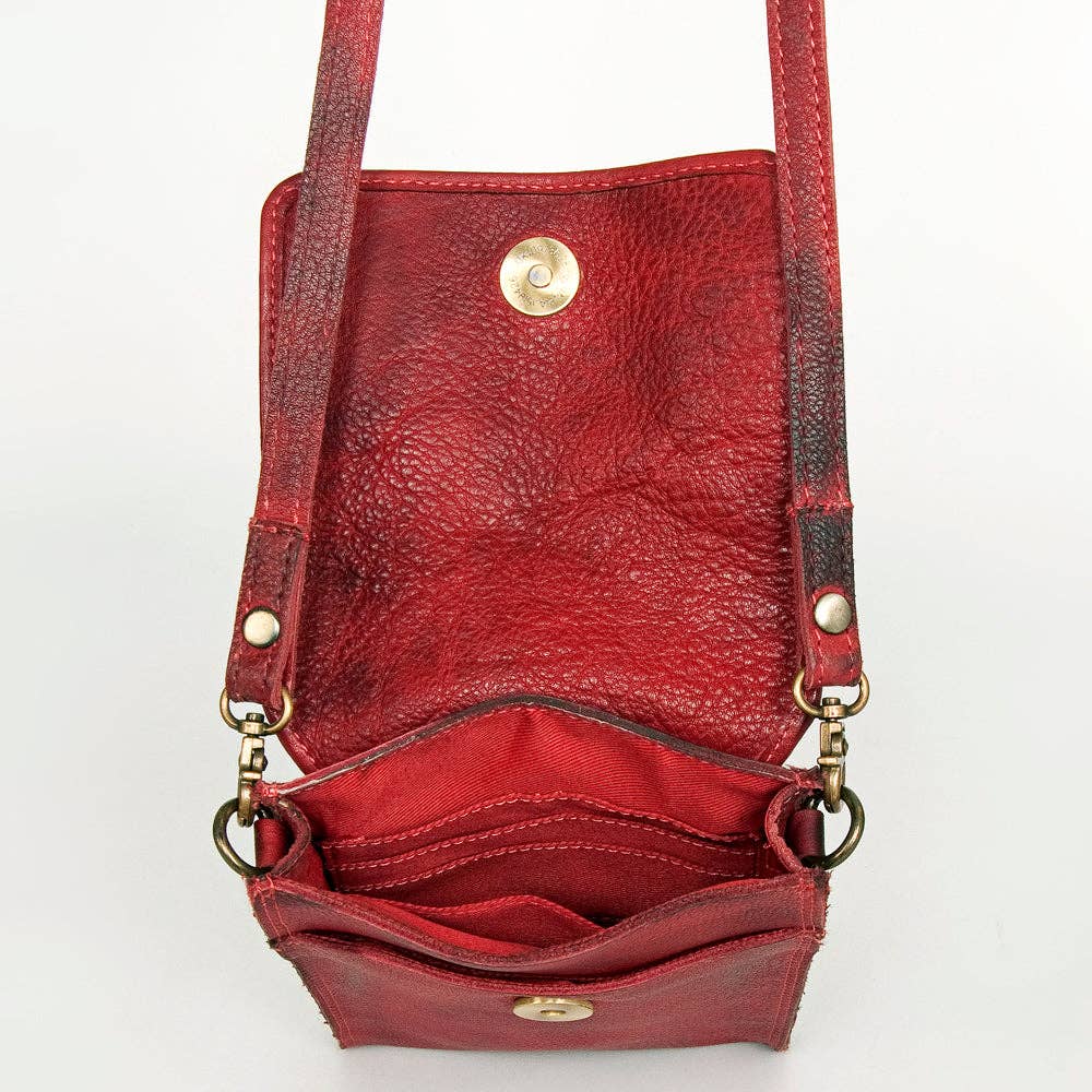 Leather Cell Phone Purse