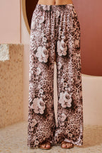 Leopard Wide Legs