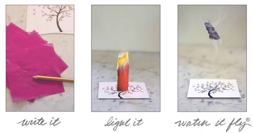 AURORA | Flying Wish Paper®