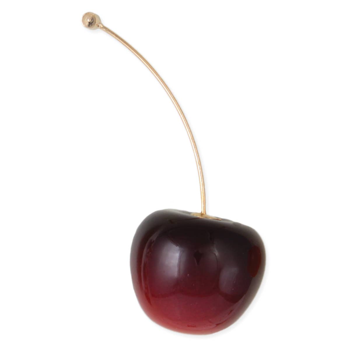 Cherry Drop Earrings