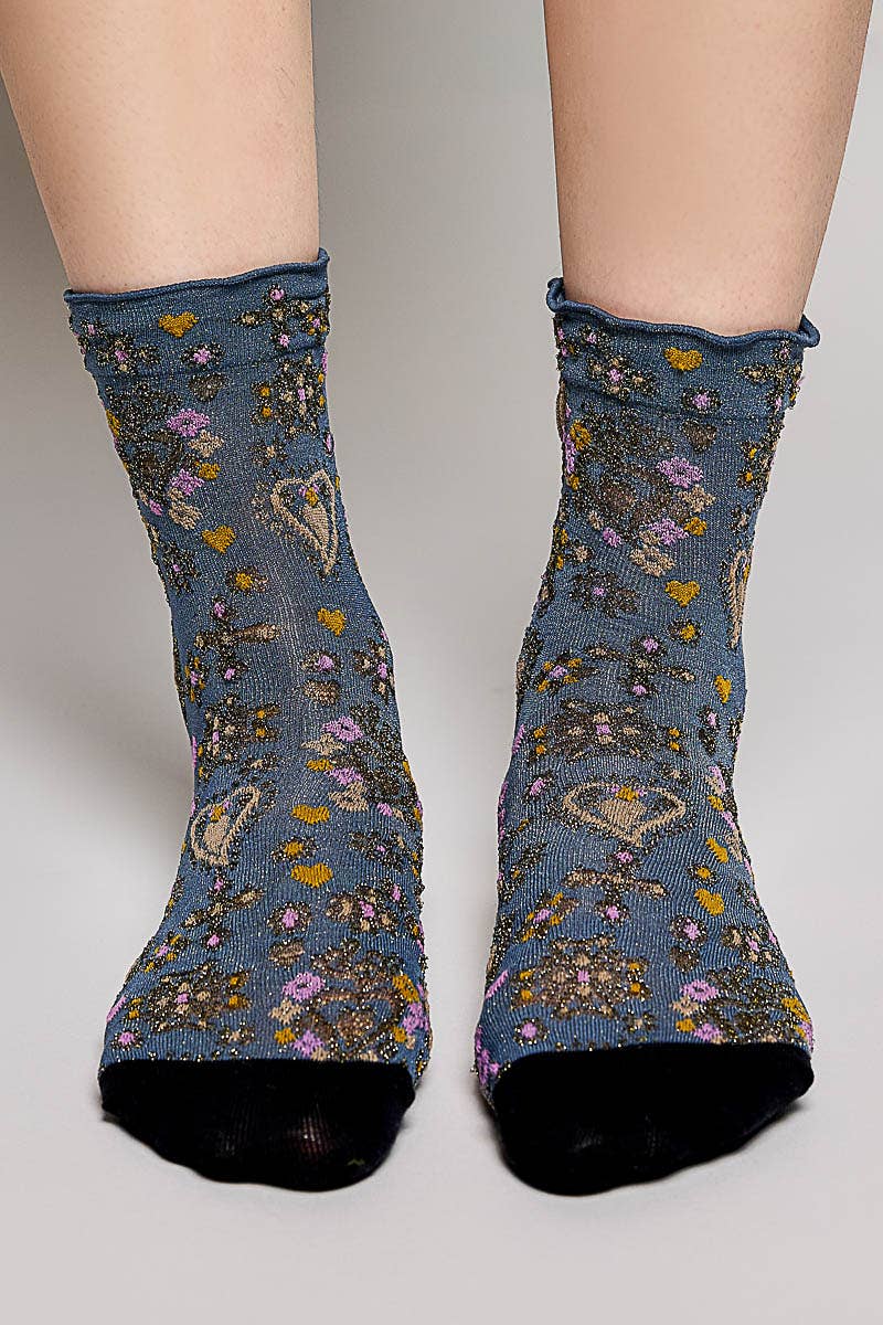 Flowers & Ruffles Socks