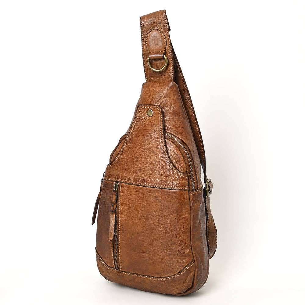 Sling Leather Bag