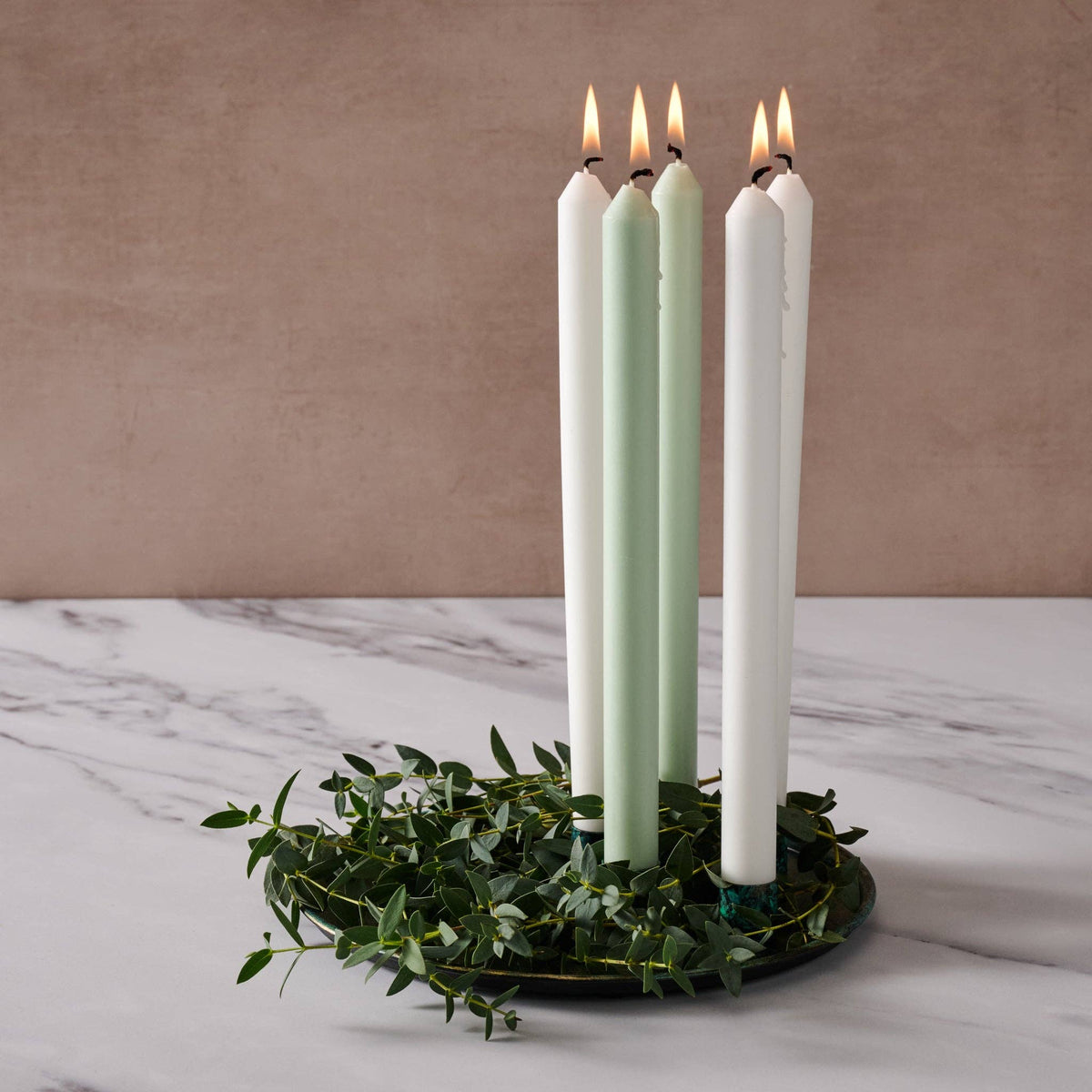 Iron Taper Candle Holder