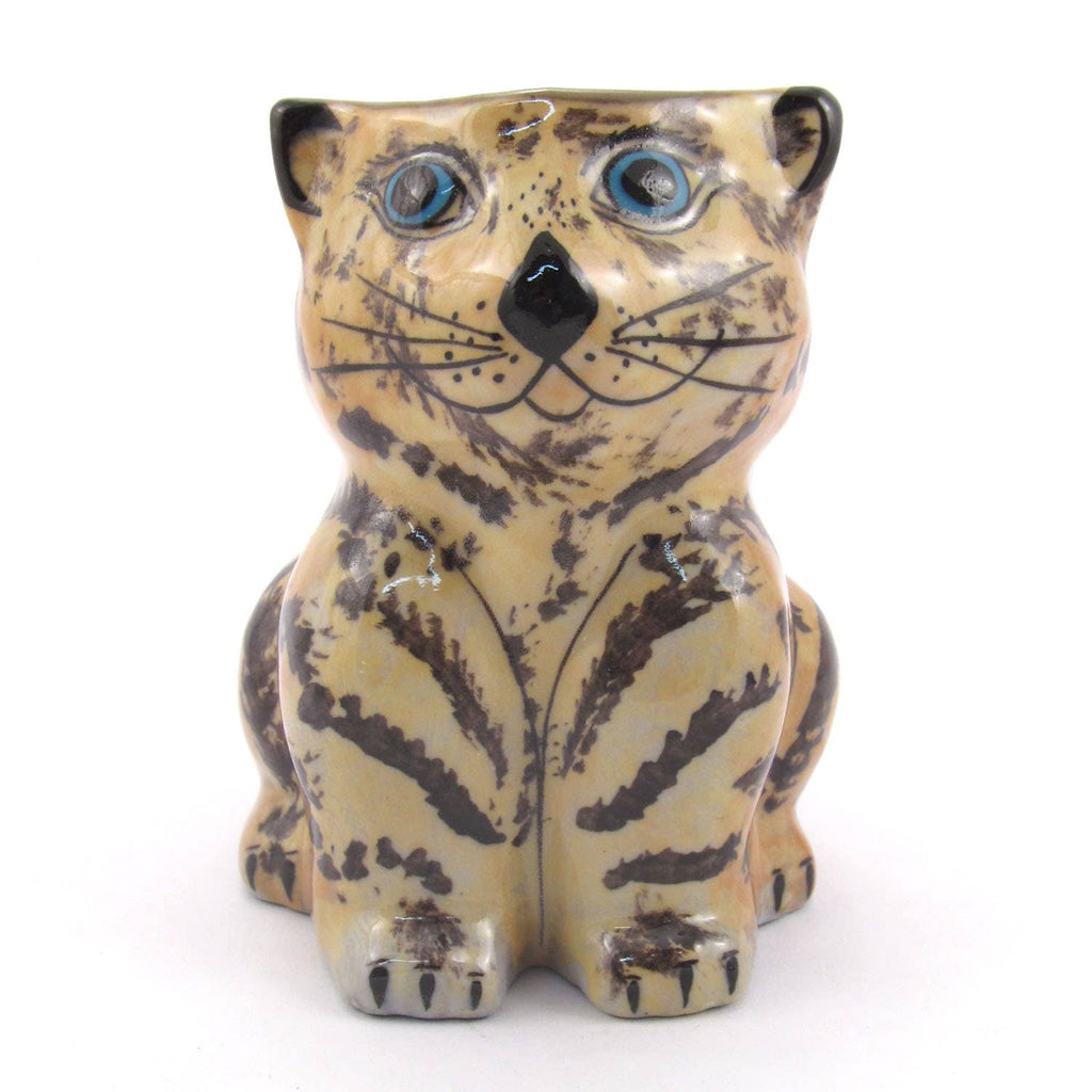 Hand-Painted Cat Coffee Mug