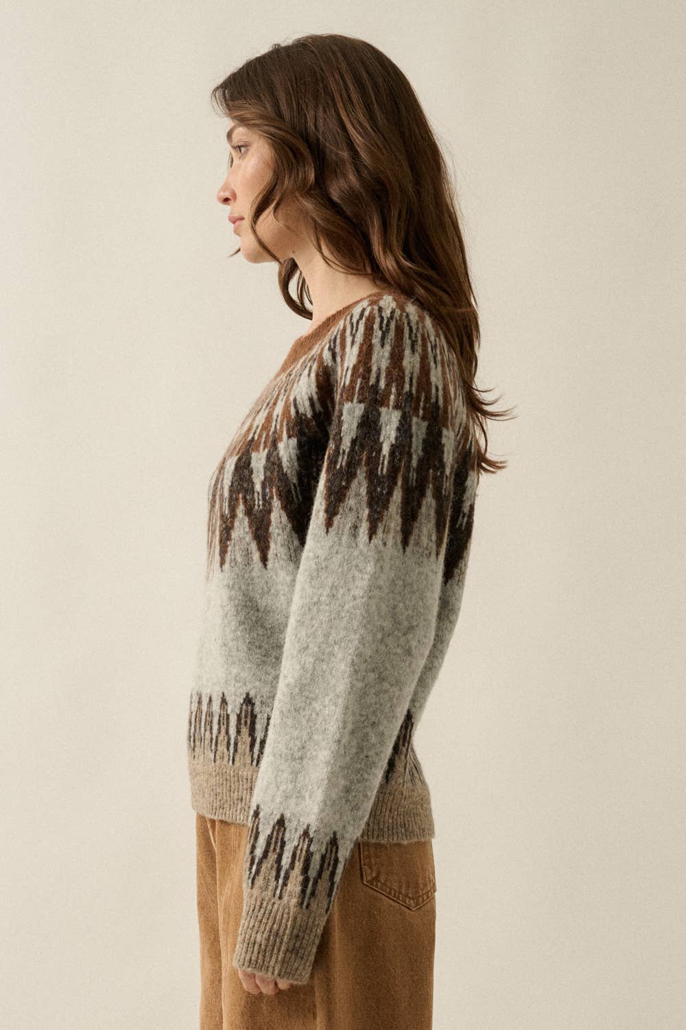 Fair Isle Sweater