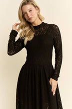 Lace Maxi Dress