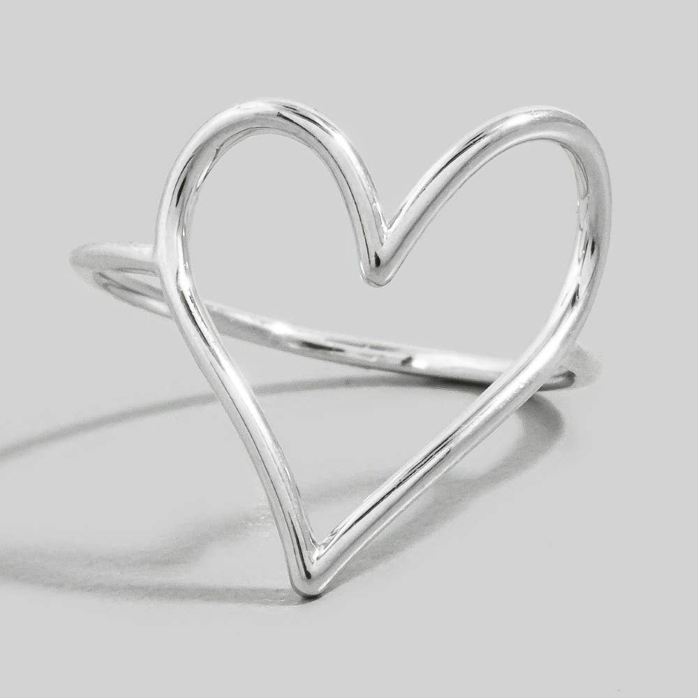 Heart Cutout Band