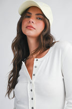 Henley Long Sleeve