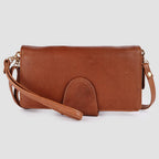 Pebbled Leather Crossbody