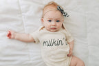 Milkin' It Organic Onesie