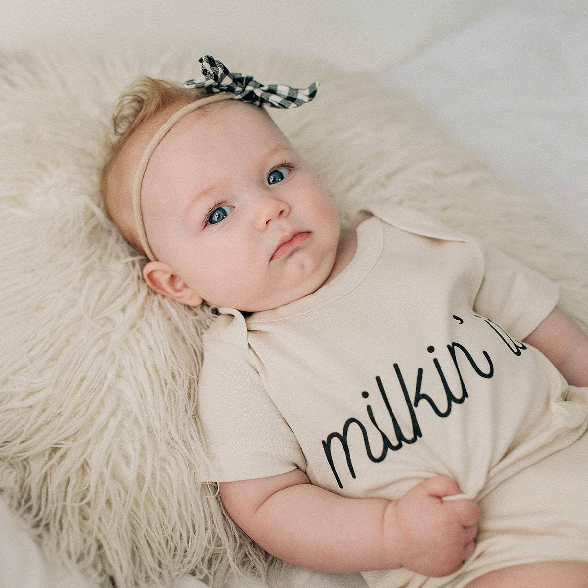 Milkin' It Organic Onesie