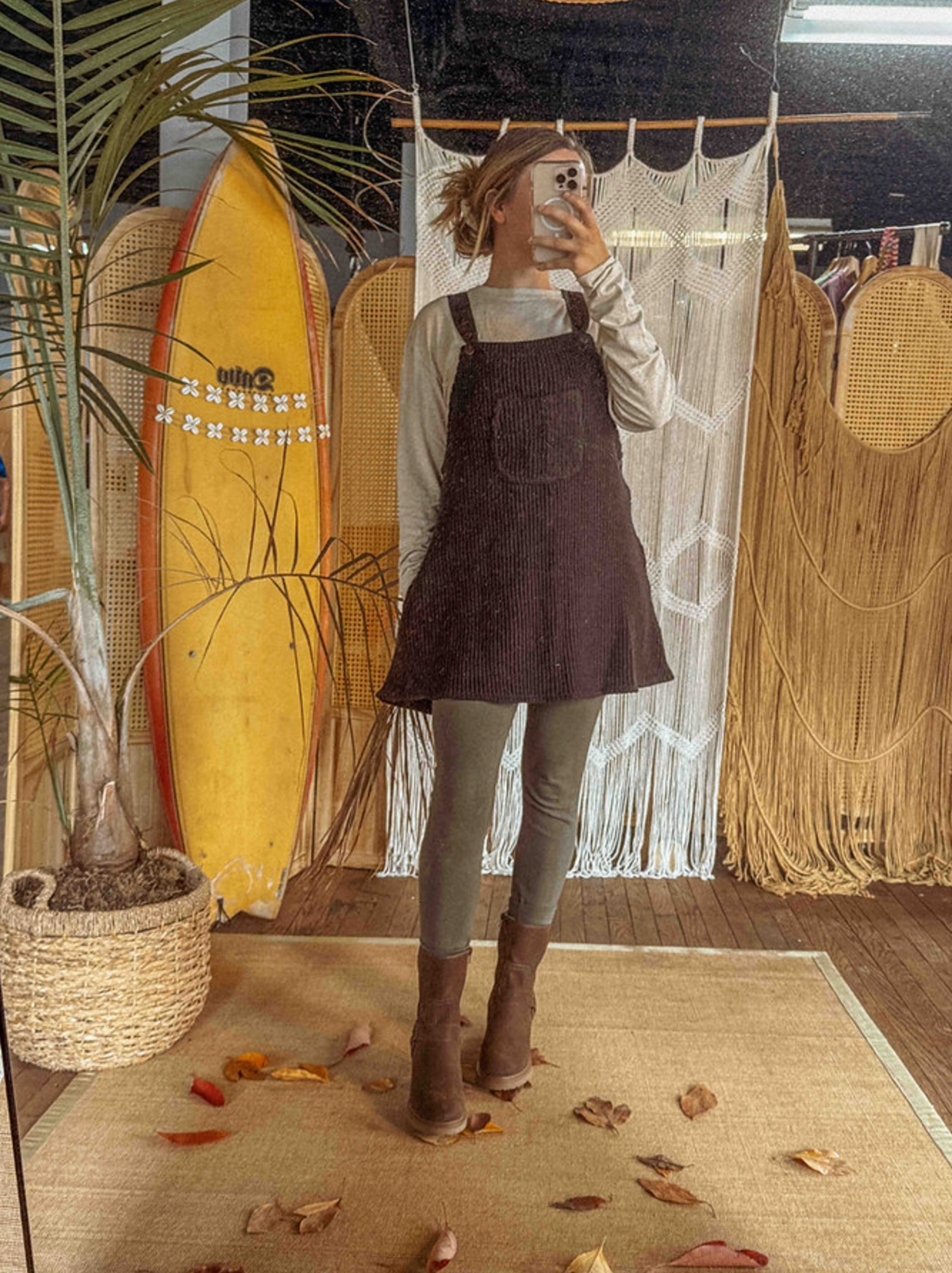 Organic Cotton Mini Dress
