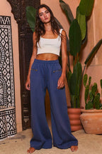Zipper Pocket Loungers