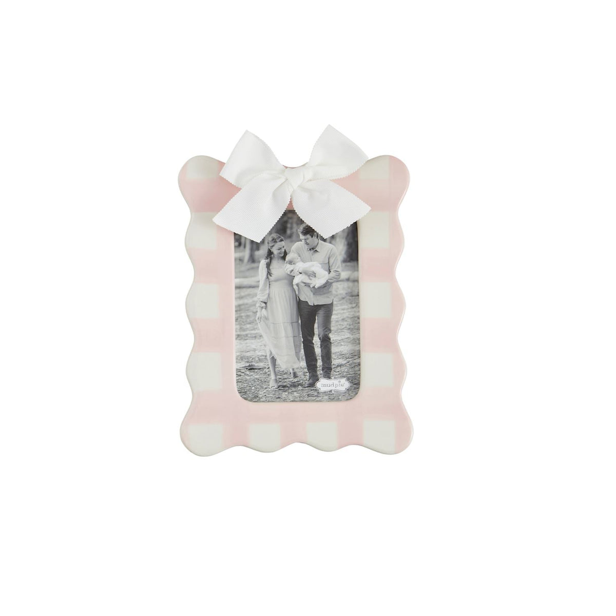 Vertical Bow Picture Frame