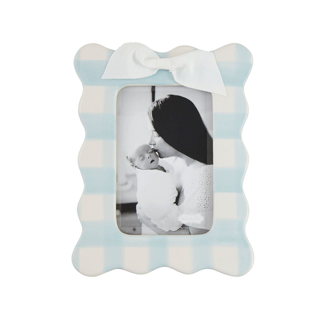 Vertical Bow Picture Frame