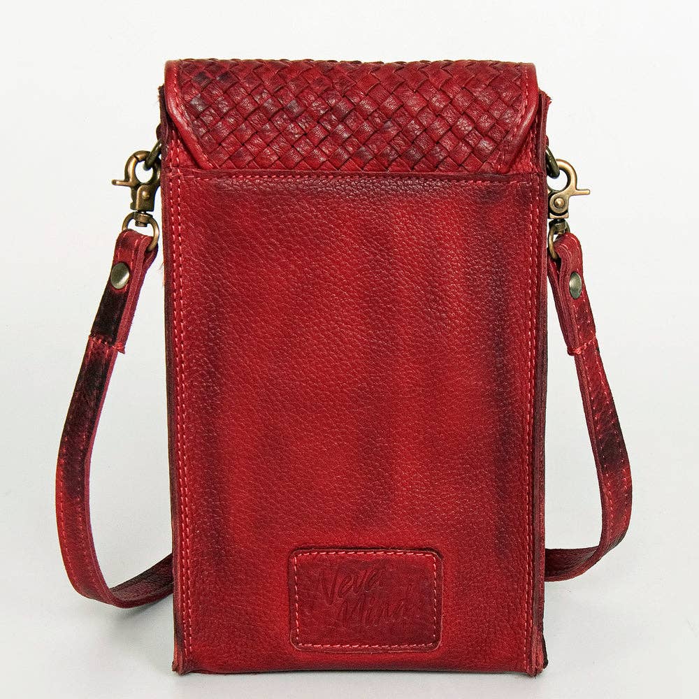 Leather Cell Phone Purse