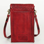 Leather Cell Phone Purse