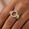Circle Signet Band