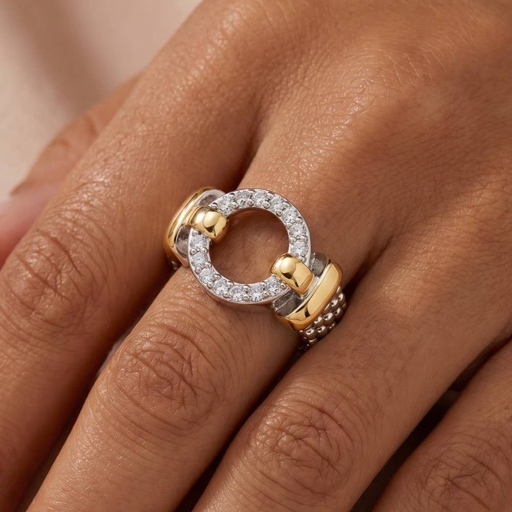 Circle Signet Band